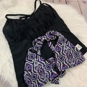Mossimo and Catalina Swim Top Bundle size Small